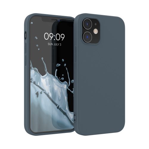 Etui do Apple iPhone 12 / iPhone 12 Pro, Silikon, Niebieski, 53938.202