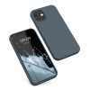 Etui do Apple iPhone 12 / iPhone 12 Pro, Silikon, Niebieski, 53938.202