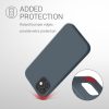 Etui do Apple iPhone 12 / iPhone 12 Pro, Silikon, Niebieski, 53938.202