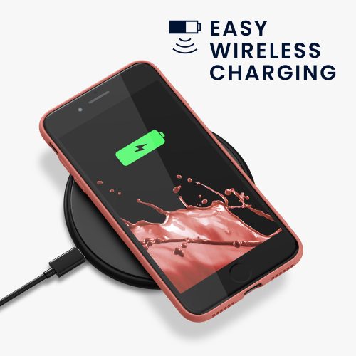 Etui do Apple iPhone 8 / iPhone 7 / iPhone SE 2, Silikon, Różowy, 49979.215