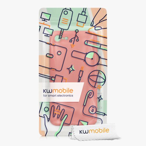 Etui do Apple iPhone 8 / iPhone 7 / iPhone SE 2, Silikon, Różowy, 49979.215