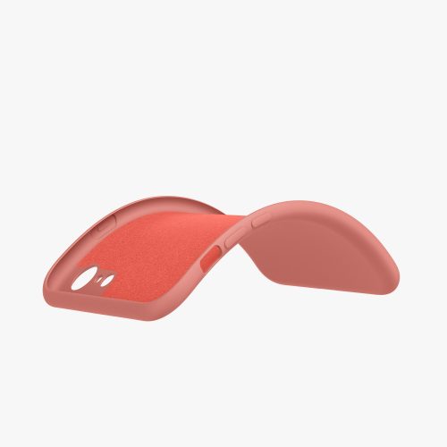 Etui do Apple iPhone 8 / iPhone 7 / iPhone SE 2, Silikon, Różowy, 49979.215