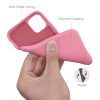 Etui do Apple iPhone 11, Silikon, Różowy, 50791.212