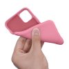 Etui do Apple iPhone 11, Silikon, Różowy, 50791.212