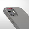 Etui do Apple iPhone 12 / iPhone 12 Pro, Silikon, Szary, 53938.155