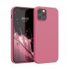 Etui do Apple iPhone 12 Pro Max, Silikon, Różowy, 53940.212