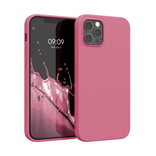 Etui do Apple iPhone 12 Pro Max, Silikon, Różowy, 53940.212