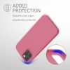 Etui do Apple iPhone 12 Pro Max, Silikon, Różowy, 53940.212