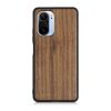 Etui do Xiaomi Mi 11i / Poco F3, Drewniane, Brązowe, 54733.18