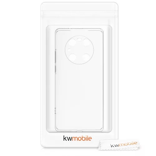Etui do Huawei Mate 40 Pro, Silikon, Przezroczysty, 54745.03