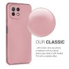 Etui do Xiaomi Mi 11 Lite 5G, Silikon, Różowe Złoto, 54727.31