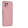 Etui do Xiaomi Mi 11 Lite 5G, Silikon, Różowe Złoto, 54727.31
