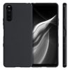 Etui do Sony Xperia 10 III, Silikon, Czarny, 54754.01