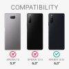 Etui do Sony Xperia 10 III, Silikon, Czarny, 54754.01