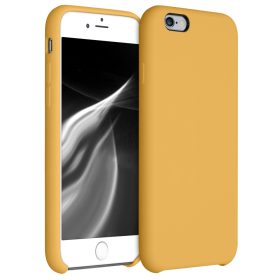   Etui do Apple iPhone 6 / iPhone 6s, Silikon, Żółty, 40223.217