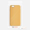 Etui do Apple iPhone 6 / iPhone 6s, Silikon, Żółty, 40223.217