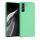 Etui do Samsunga Galaxy S21 Plus, Silikon, Zielone, 54066.147