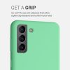 Etui do Samsunga Galaxy S21 Plus, Silikon, Zielone, 54066.147