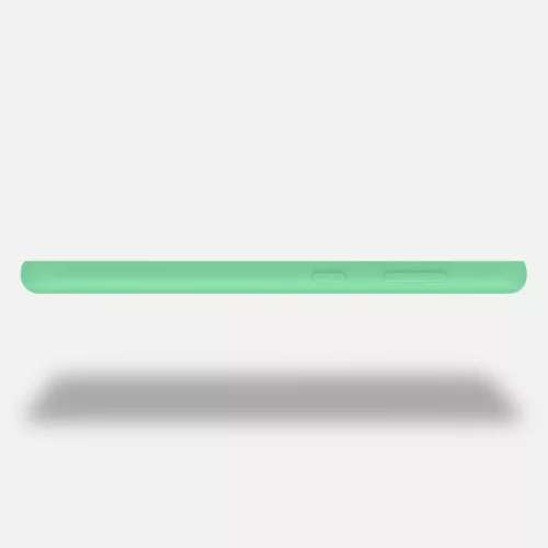 Etui do Samsunga Galaxy S21 Plus, Silikon, Zielone, 54066.147