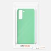 Etui do Samsunga Galaxy S21 Plus, Silikon, Zielone, 54066.147