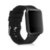 Zestaw 2 pasków do Xiaomi Amazfit Bip / Amazfit Bip Lite, kwmobile, silikon, niebieski / czarny, 54776.01