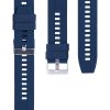 Zestaw 2 pasków do Xiaomi Amazfit Bip / Amazfit Bip Lite, kwmobile, silikon, niebieski / czarny, 54776.01