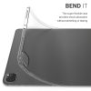 Etui na Apple iPad Pro 12,9" (2021)/iPad Pro 12,9" (2020)/iPad Pro 12,9" (2018), Kwmobile, Przezroczysty, Silikon, 54765.03