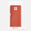 Etui do Xiaomi Redmi Note 9T, Silikon, Pomarańczowy, 54216.218