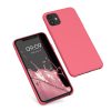 Etui do Apple iPhone 11, Silikon, Różowy, 49724.219