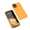Etui do Apple iPhone 12 Mini, Silikon, Pomarańczowy, 52640.217