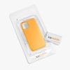 Etui do Apple iPhone 12 Mini, Silikon, Pomarańczowy, 52640.217