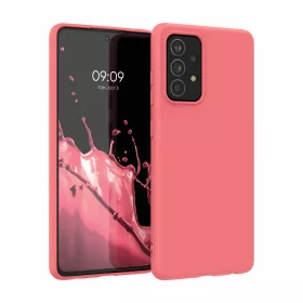   Etui do Samsung Galaxy A52 / Galaxy A52 5G / Galaxy A52s 5G, Silikon, Różowy, 54346.219