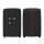 Etui na kluczyk samochodowy do Renault / Dacia - 4 przyciski - Keyless Go, kwmobile, silikon, czarny, 54806.01