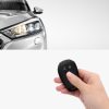 Etui na kluczyk samochodowy do Alfa Romeo - 3 przyciski, kwmobile, silikon, czarny, 53855.02