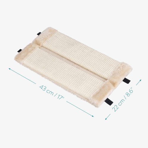 Sizal Navaris beżowy drapak dla kotów 43 x 22 cm, 54855.11