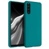 Etui do Sony Xperia 10 III, Silikon, Zielone, 54754.57