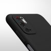 Etui do Xiaomi Redmi Note 10 5G, Silikon, Czarny, 54947.47