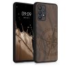 Etui do Samsung Galaxy A52 / Galaxy A52 5G / Galaxy A52s 5G, Drewno, Brąz, 54354.02