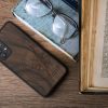 Etui do Samsung Galaxy A52 / Galaxy A52 5G / Galaxy A52s 5G, Drewno, Brąz, 54354.02