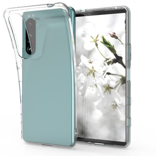 Etui do Sony Xperia 5 III, Silikon, Przezroczysty, 54956.03