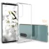 Etui do Sony Xperia 5 III, Silikon, Przezroczysty, 54956.03