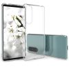 Etui do Sony Xperia 5 III, Silikon, Przezroczysty, 54956.03