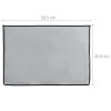 Pokrowiec na monitor Apple iMac 24", Kwmobile, Szary, Tekstylny, 55051.25