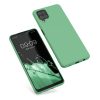 Etui do Samsunga Galaxy A12, Silikon, Zielone, 54048.147