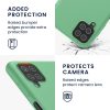 Etui do Samsunga Galaxy A12, Silikon, Zielone, 54048.147