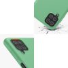 Etui do Samsunga Galaxy A12, Silikon, Zielone, 54048.147