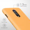 Etui do OnePlus 6T, Silikon, Żółty, 46316.217