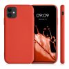 Etui do iPhone'a 11, Silikon, Czerwone, 50791.218