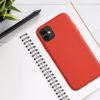 Etui do iPhone'a 11, Silikon, Czerwone, 50791.218