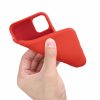 Etui do iPhone'a 11, Silikon, Czerwone, 50791.218